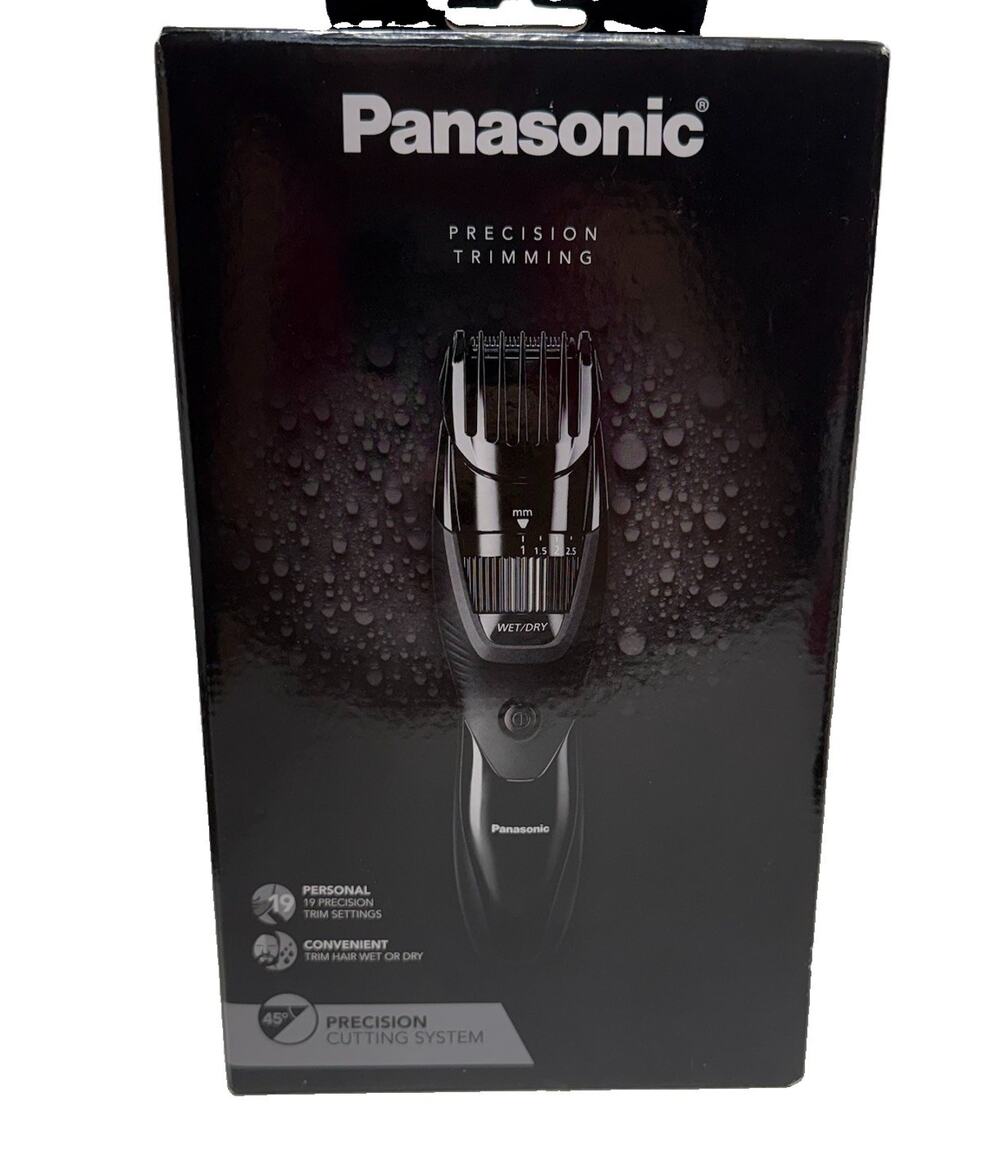 Panasonic ER GB42K Men's Hair Trimmer Waterproof Adjustable Blade Lengths